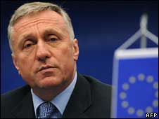 Chính phủ Séc bị hạ bệ 